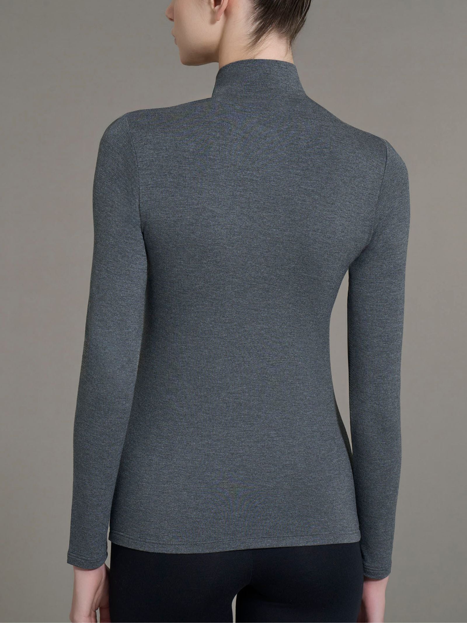 Lupetto in eco viscosa Neri Donna - Ragno