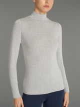 Lupetto in Jersey Strech Winter Viscosa Neri Donna - Ragno