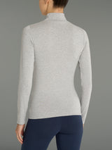 Lupetto in Jersey Strech Winter Viscosa Neri Donna - Ragno