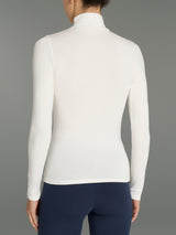 Lupetto in Jersey Strech Winter Viscosa Grigi Donna - Ragno