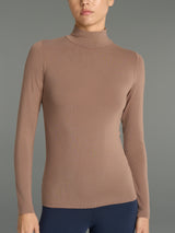 Lupetto in eco viscosa Marroni Donna - Ragno