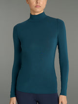 Lupetto in eco viscosa Blu Donna - Ragno