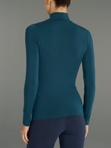 Lupetto in Jersey Strech Winter Viscosa Blu Donna - Ragno