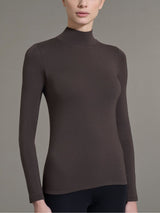 Lupetto in eco viscosa Marroni Donna - Ragno