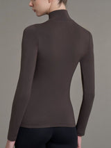 Lupetto in eco viscosa Marroni Donna - Ragno