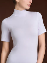 Lupetto in Jersey Strech Winter Viscosa Rosa Donna - Ragno