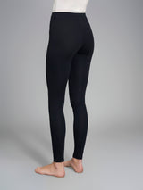 Leggings in Eco Viscosa Neri Donna - Ragno
