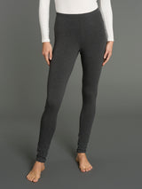 Leggings in Eco Viscosa Neri Donna - Ragno
