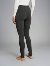 Leggings in Eco Viscosa Neri Donna - Ragno