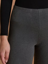 Leggings in Jersey Strech Winter Viscosa Neri Donna - Ragno