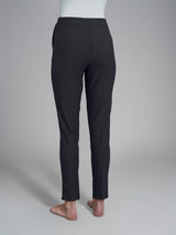 Pantalone chino in maglia flanella Neri Donna - Ragno