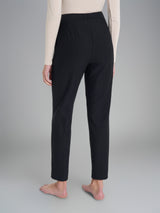 Pantalone chino in maglia flanella Neri Donna - Ragno