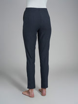 Pantalone chino in maglia flanella Blu Donna - Ragno