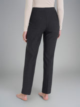 Pantalone dritto in maglia flanella Neri Donna - Ragno