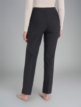 Pantalone dritto in maglia flanella  Neri Donna - Ragno