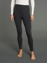 Leggings in cotone stretch Neri Donna - Ragno