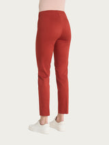 Pantalone capri con spacchetti in Satin Power Rossi Donna - Ragno