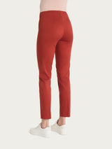 Pantalone capri con spacchetti in Satin Power Rossi Donna - Ragno