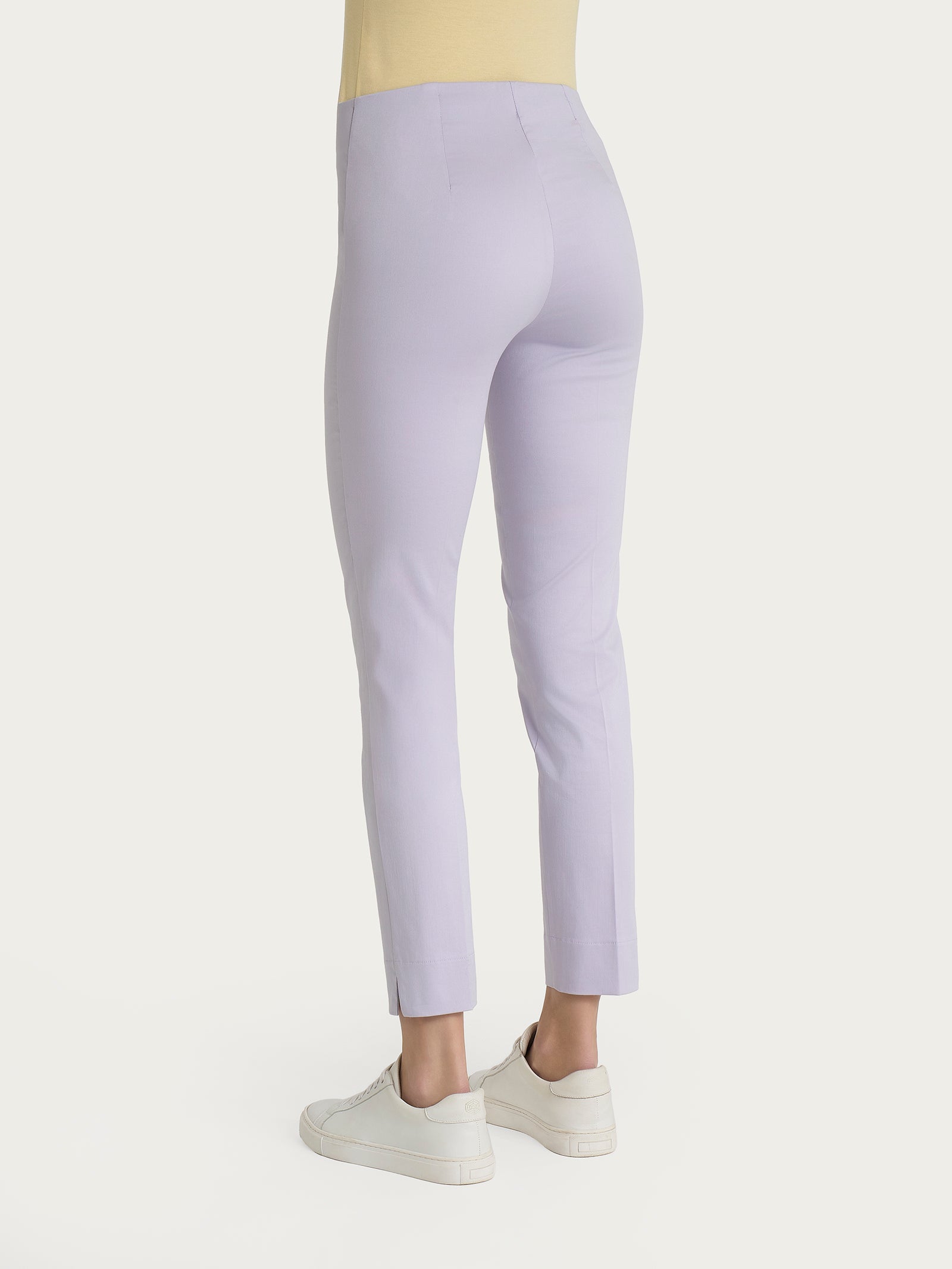 Pantalone capri con spacchetti in Satin Power  Donna - Ragno