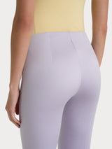 Pantalone capri con spacchetti in Satin Power Rosa Donna - Ragno