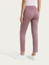 Pantalone capri con spacchetti in Satin Power Viola Donna - Ragno
