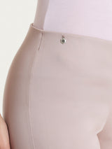 Pantalone capri con spacchetti in Satin Power Rosa Donna - Ragno