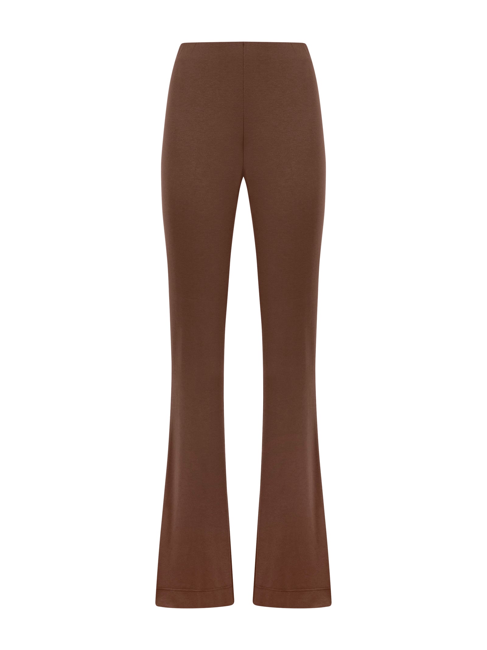 Pantalon Polyviscose Soft Flare Gris Vigoré