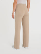 Pantalone ampio in jersey di viscosa crêpe Marroni Donna - Ragno