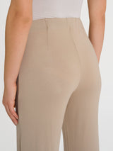 Pantalone ampio in jersey di viscosa crêpe Marroni Donna - Ragno