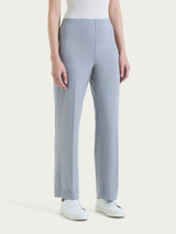 Pantalone ampio in jersey di viscosa crêpe Grigi Donna - Ragno