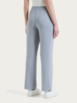 Pantalone ampio in jersey di viscosa crêpe Grigi Donna - Ragno