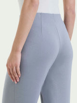 Pantalone ampio in jersey di viscosa crêpe Grigi Donna - Ragno