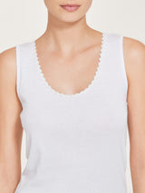 100% Cotone - Canottiera in cotone - - Ragno
