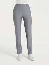 Pantalone dritto con tasche in Compact Neri Donna - Ragno