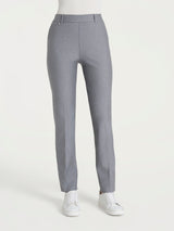 Pantalone dritto con tasche in Compact Neri Donna - Ragno