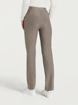 Pantalone dritto con tasche in Compact Grigi Donna - Ragno