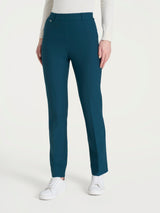 Pantalone dritto con tasche in Compact Blu Donna - Ragno