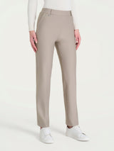 Pantalone dritto con tasche in Compact Grigi Donna - Ragno