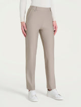 Pantalone dritto con tasche in Compact Grigi Donna - Ragno