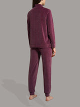 Tuta in ciniglia di misto cotone Rossi Donna - Ragno