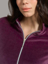 Tuta in ciniglia di misto cotone Rossi Donna - Ragno