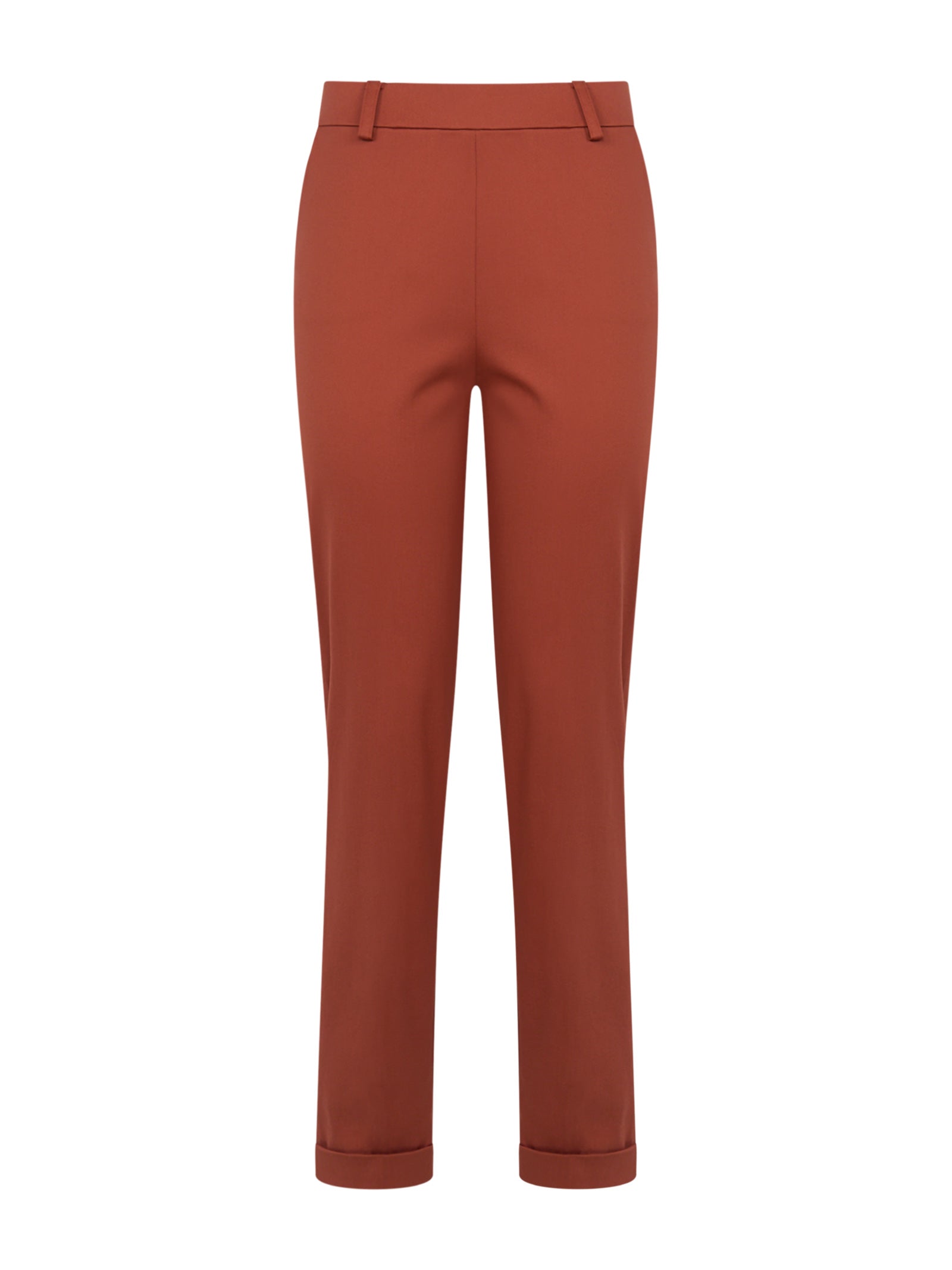 Pantalone ampio alla caviglia in Satin Power - Bleu