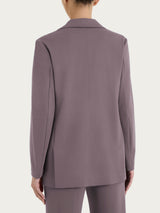 Blazer monopetto in Compact Light Marroni Donna - Ragno