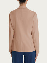 Blazer due bottoni in Compact Light Marroni Donna - Ragno