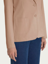 Blazer due bottoni in Compact Light Marroni Donna - Ragno