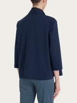 Cardigan aperto in Compact Light Blu Donna - Ragno