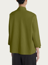 Cardigan aperto in Compact Light Verdi Donna - Ragno