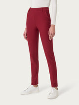 Pantalone chino slim con tasche in Compact - - Ragno
