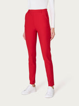 Pantalone chino slim con tasche in Compact - - Ragno