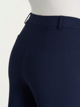 Pantalone ampio in Compact Blu Donna - Ragno
